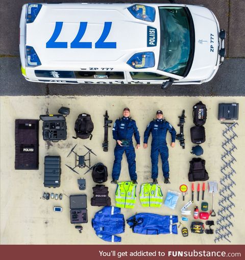 The complete Finnish police