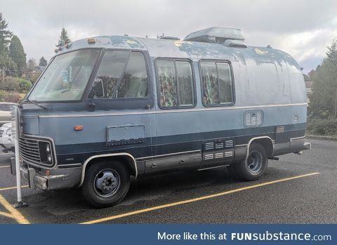 Barn find: New owner bought this low miles fully functional 1978 Airstream Argossy..For