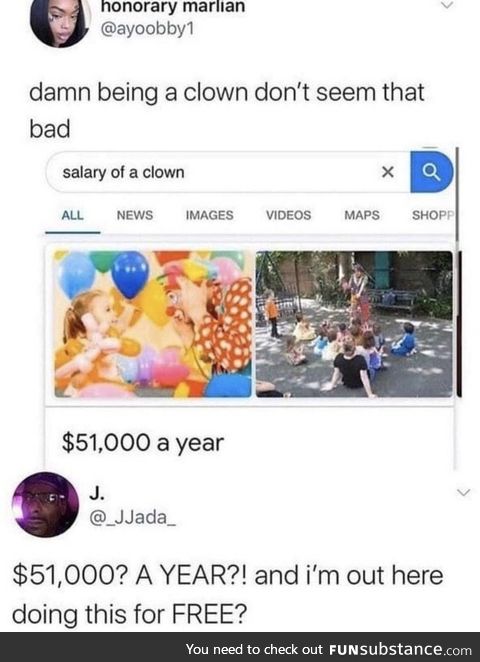 Clown ????
