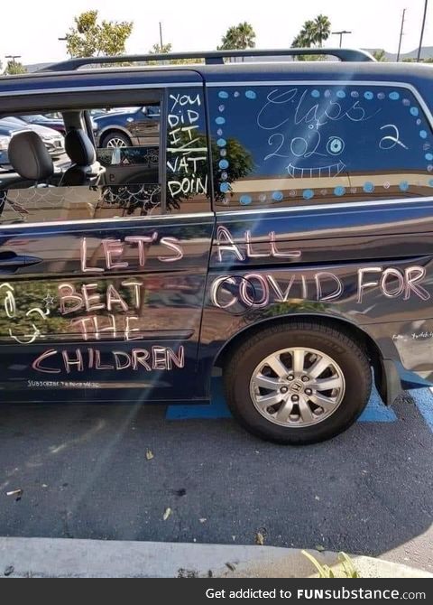 Let’s beat the children!