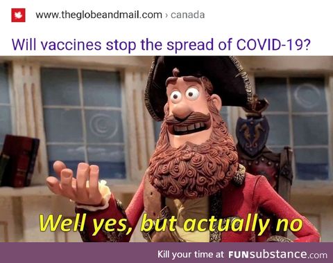 Covid Vaccines Aren't Quite What They Seem