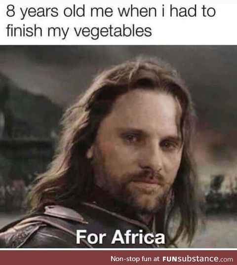 A yes africa hungry