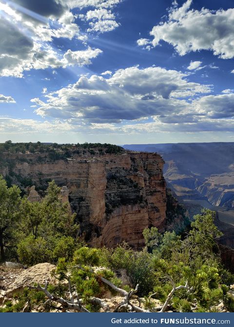 Grand Canyon on a beautiful day