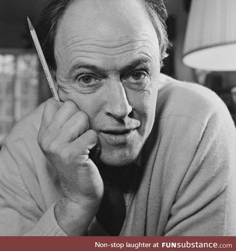 Today would be Roald Dahl's 103rd birthday, the British children's author is celebrated