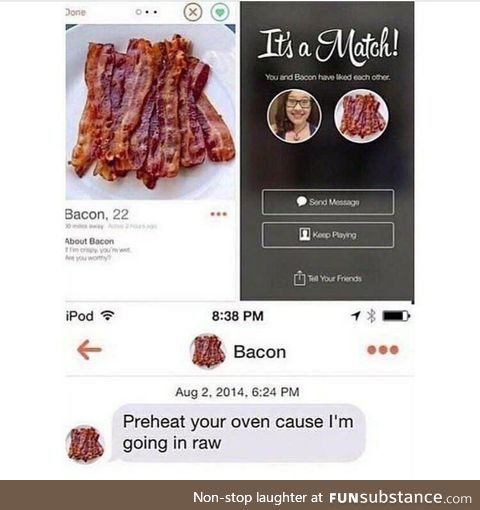 Bacon ????