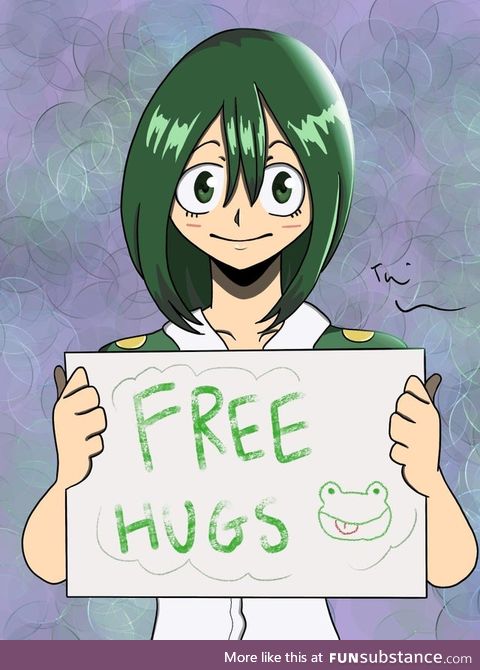 Froggo Fun #351/Froppy Friday - Not All Heroes Wear Capes
