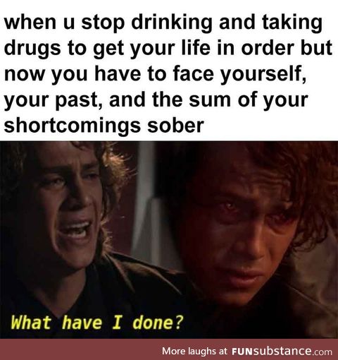 That's why I'll never stop drinking ¯\_(ツ)_/¯