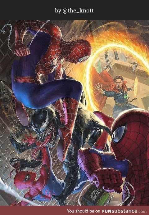 Amazing Spider-Man artwork