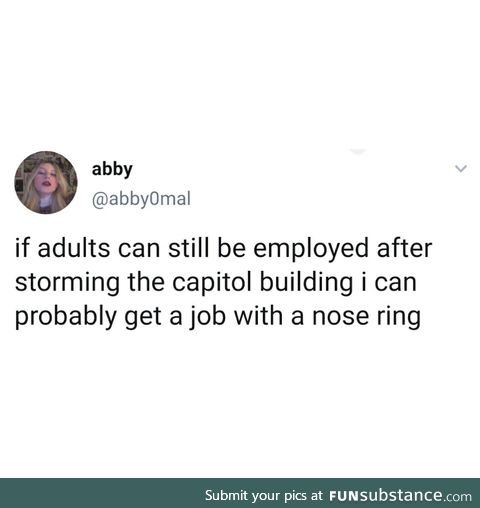 I never noticed none of my colleagues has nose ring. Its true