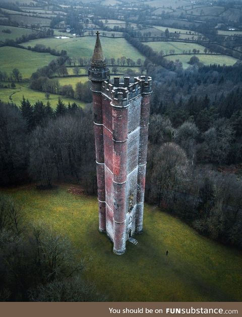 King Alfred's Tower in the UK