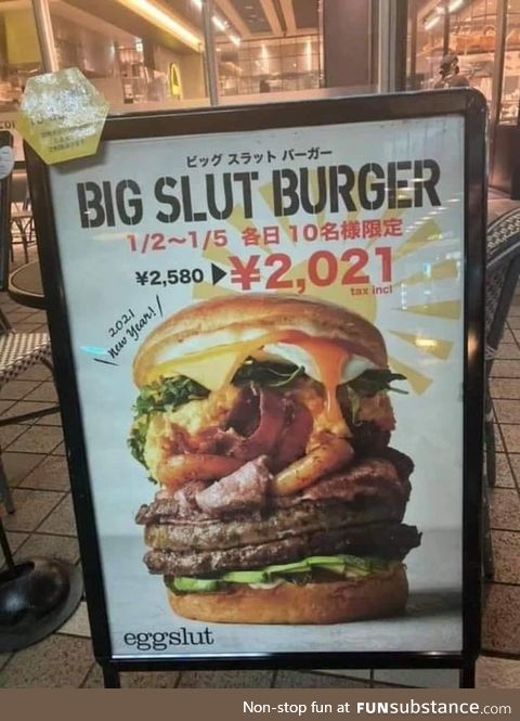 I wanna try this burger