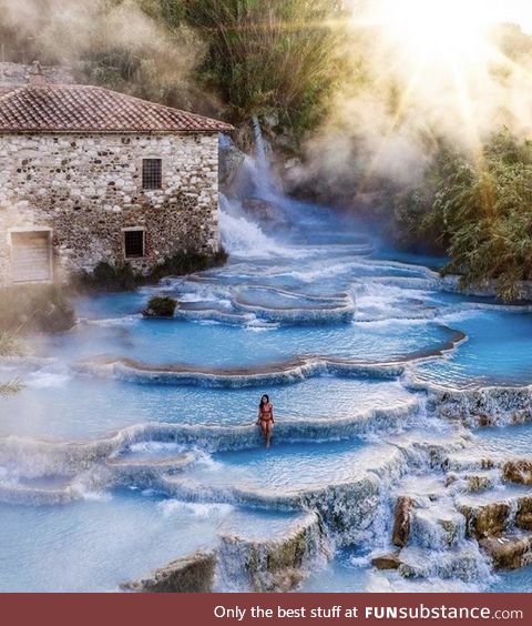 Natural Spa in Italy