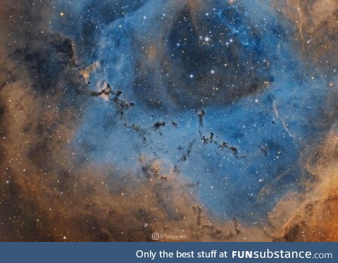 I Imaged the Rosette Nebula with my telescope! 20.5 hours exposure