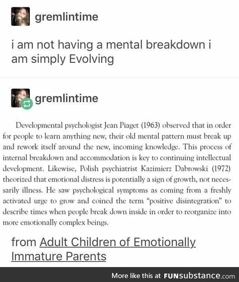 Evolutionary Breakdown