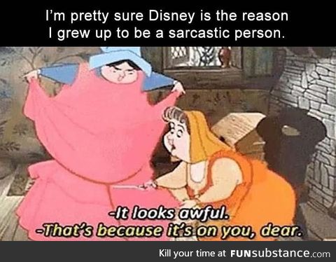 Disney is the reason