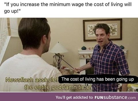 Cost of dying stays stable