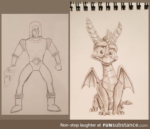 11 months learning to draw from scratch, here's to the next 11 months!