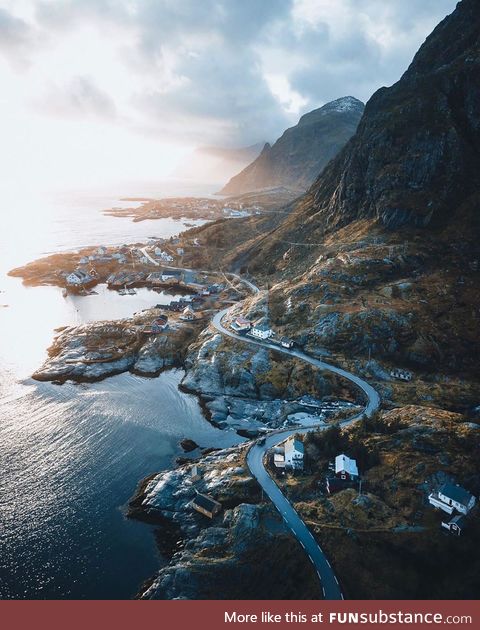 Norway in the morning