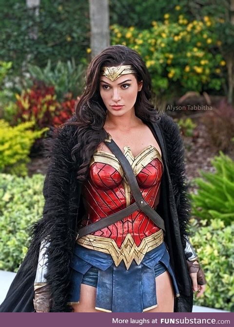 Wonder Woman cosplay by Alyson Tabbitha