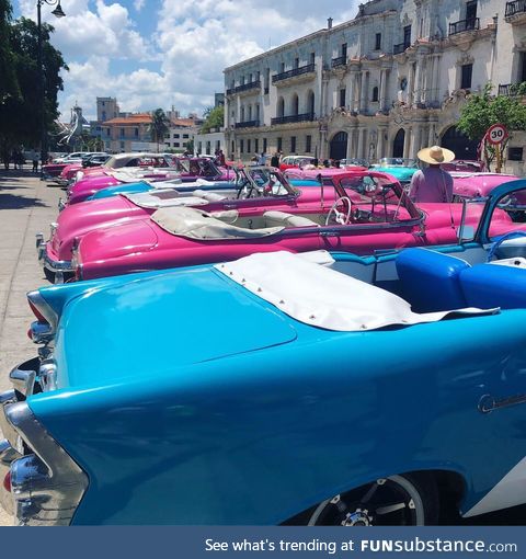 A city stuck in time- Havana, Cuba