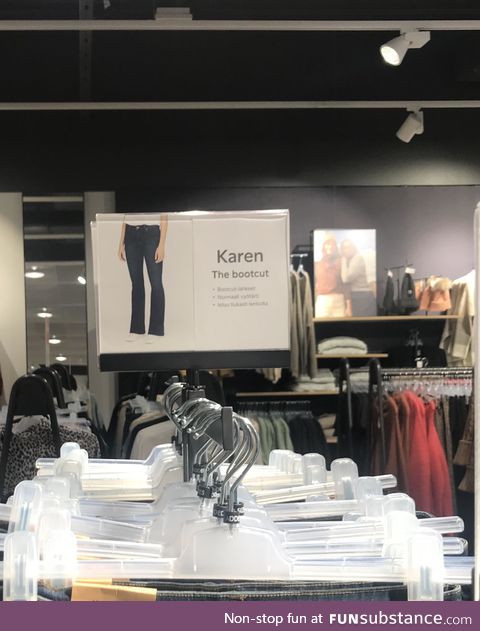 The perfect name for these pants