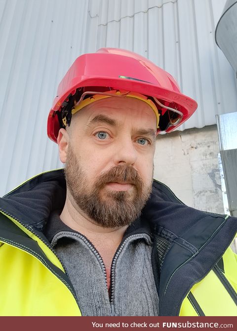 I have a hardhat now
