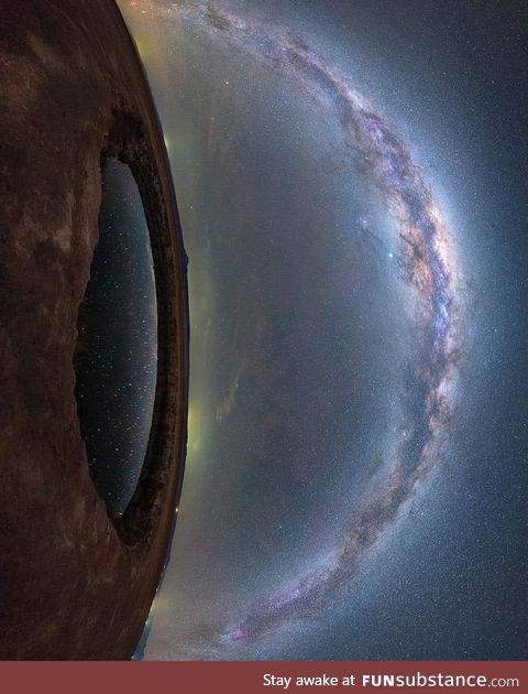Milky Way from Atacama desert