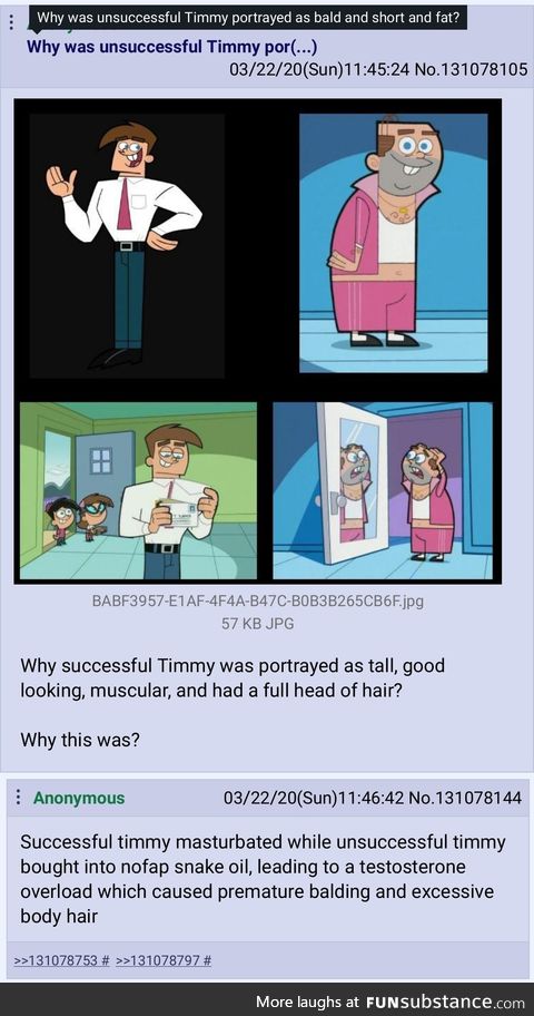 Timmy on nofap