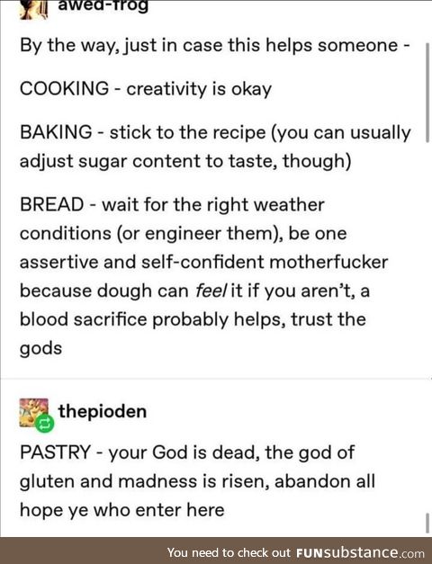 Pastry is Hell