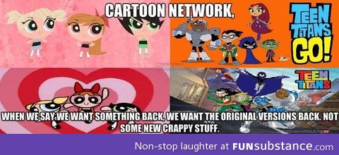 RIP Old Cartoon Network