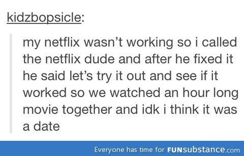 Netflix date