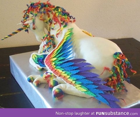 The most magical cake ever made
