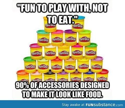 Play-Doh logic