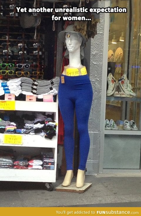 Yet another unrealistic expectation