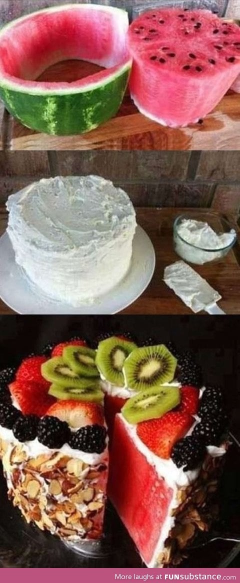 Healthy cake