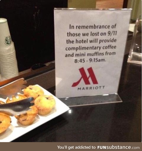 In remembrance of 9/11, let us not forget the generosity Marriott showed