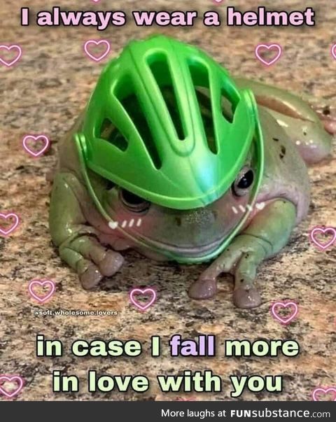 Froggo Fun #377 - Stay Safe This Valentine's