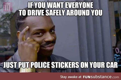 Thought about this while driving behind one of these
