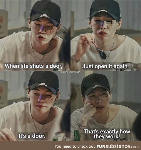 Doors are designed as such