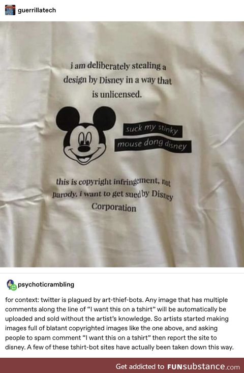 Weaponize the mouse