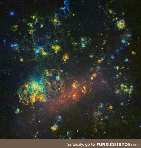 Billions Of Years Old... Still The Largest Star Forming Region - Stars 8x The Size Of Our