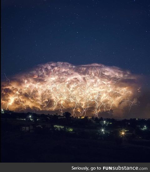 Amazing lightning