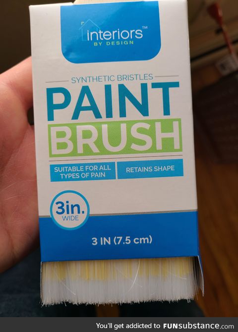 Finally, a brush for all my pain