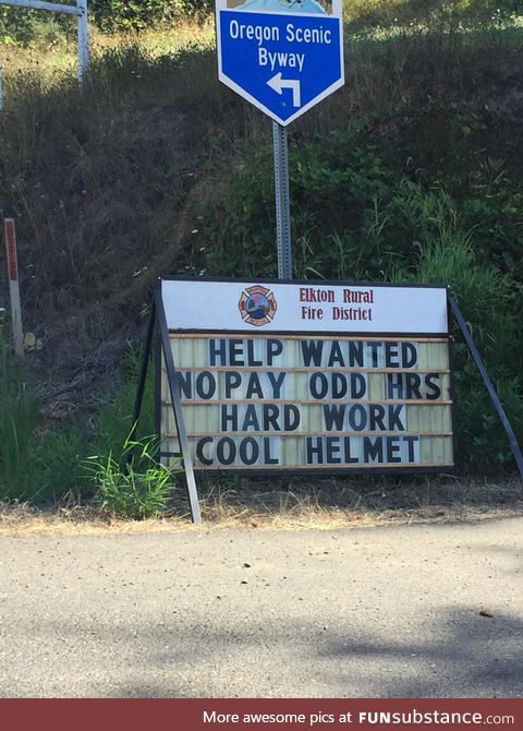 Well, at least they’re honest