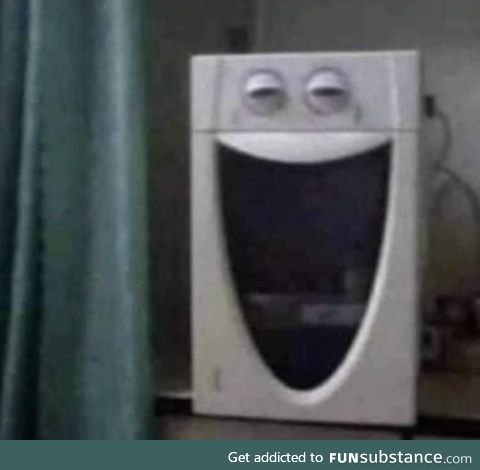 Just turned my microwave on it’s side and he absolutely loves it