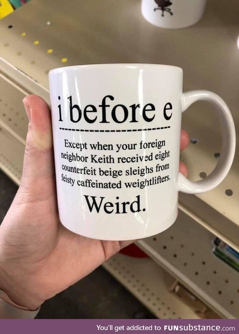 My favorite mug