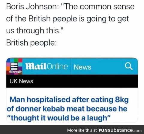 Oh, Boris you sweet summer child