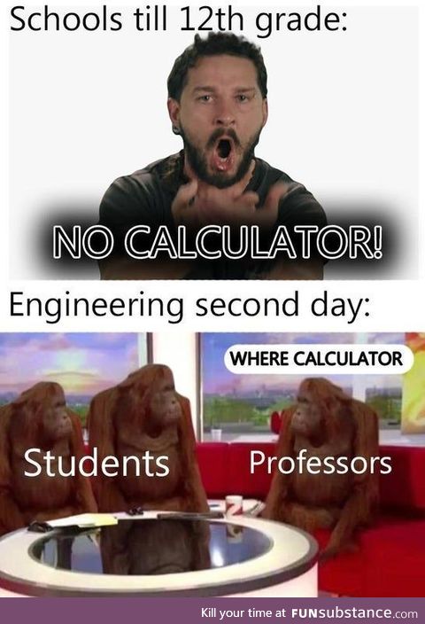 As an engineering student at uni, this is accurate