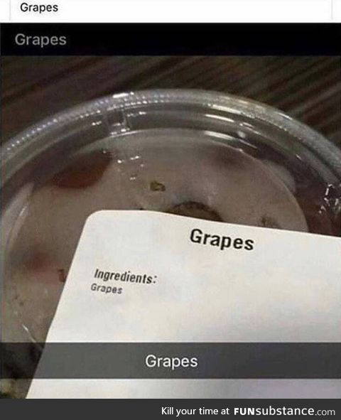 Grapes.