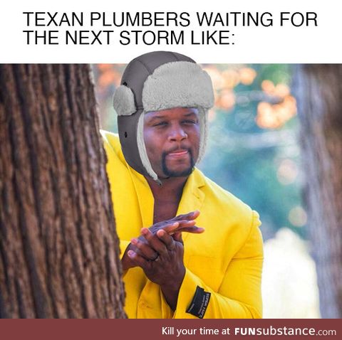Texan plumbers right now